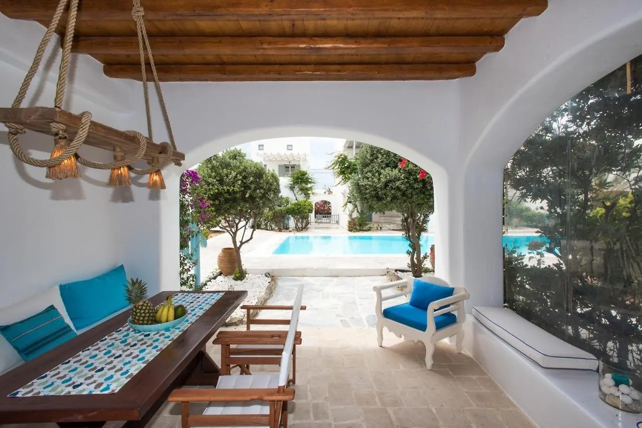 Mykonian Style W Shared Pool Houses & Nighttime Security Guard 奥诺斯 0*,