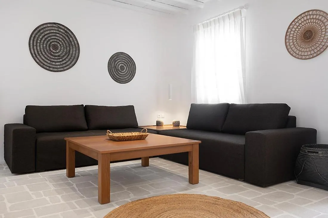 Mykonian Style W Shared Pool Houses & Nighttime Security Guard 奥诺斯 公寓